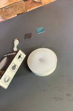 ⁦Lampe LED intelligente à capteur de mouvement sans fil Rechargeable⁩ - الصورة ⁦6⁩