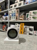 ⁦Horloge numérique de Projection LCD à LED, alarme vocale, fonction Snooze, thermomètre⁩ - الصورة ⁦11⁩