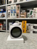 ⁦Horloge numérique de Projection LCD à LED, alarme vocale, fonction Snooze, thermomètre⁩ - الصورة ⁦12⁩