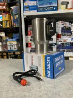 ⁦Thermos electrique chauffant pour voiture avec prise Allume Cigare Chauffe Eau,Thé,Café⁩ - الصورة ⁦4⁩