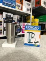 ⁦Thermos electrique chauffant pour voiture avec prise Allume Cigare Chauffe Eau,Thé,Café⁩ - الصورة ⁦5⁩
