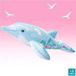 ⁦Bouée Gonflable Dauphin pour enfants INTEX 58535NP – عوامة أطفال⁩ - الصورة ⁦4⁩