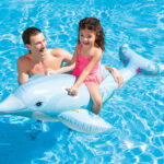 ⁦Bouée Gonflable Dauphin pour enfants INTEX 58535NP – عوامة أطفال⁩ - الصورة ⁦2⁩