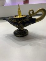 ⁦Lanterne d'encens classique Aladin + Cadeux Gratuit – فانوس البخور علاء الدين بتصميم كلاسيكي + بخور هدية مجانية⁩ - الصورة ⁦10⁩
