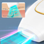 ⁦IPL Appareil d’épilation au Laser à Domicile pour une Peau Belle et Radieuse – مزيل الشعر بالليزر⁩ - الصورة ⁦5⁩