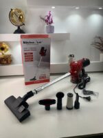 ⁦KitchenLab Aspirateur à main 4EN1 600W avec filtre HEPA – مكنسة أرضية كهربائية⁩ - الصورة ⁦6⁩