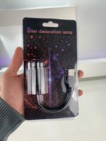 ⁦Double Projecteur Étoilé LED pour Intérieur de Voiture USB – إضاءة سقف السيارة⁩ - الصورة ⁦10⁩
