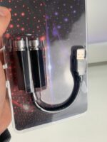 ⁦Double Projecteur Étoilé LED pour Intérieur de Voiture USB – إضاءة سقف السيارة⁩ - الصورة ⁦9⁩