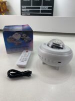 ⁦Enceinte Bluetooth et Projecteur de Galaxie 2en1 avec Effet NEBULA- مكبر صوت بلوتوث⁩ - الصورة ⁦7⁩
