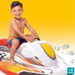 ⁦Scooter Aquatique à chevaucher 117×77 cm INTEX 57520np – سكوتر مائي للأطفال⁩ - الصورة ⁦4⁩