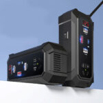 ⁦Inverter de voiture 12V 24V à 220V multiports super fast charge – محول التيار الكهربائي في السيارة⁩ - الصورة ⁦3⁩