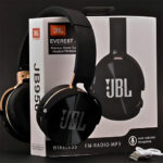 ⁦JBL Casque Bluetooth sans fil avec microphone JB950 – سماعات رأس لاسلكية⁩ - الصورة ⁦3⁩
