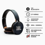 ⁦JBL Casque Bluetooth sans fil avec microphone JB950 – سماعات رأس لاسلكية⁩ - الصورة ⁦4⁩