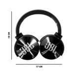 ⁦JBL Casque Bluetooth sans fil avec microphone JB950 – سماعات رأس لاسلكية⁩ - الصورة ⁦5⁩