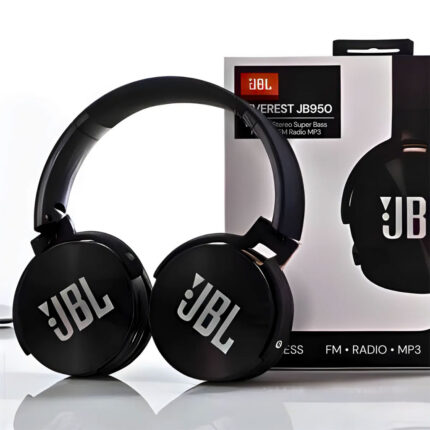 JBL Casque Bluetooth sans fil avec microphone JB950 – سماعات رأس لاسلكية