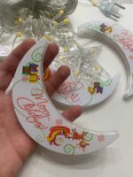 ⁦Rideau jeu de lumiere Étoile et Lune 3m – ستارة نجمة وهلال⁩ - الصورة ⁦6⁩