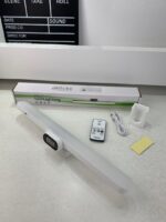 ⁦Barre lumineuse LED rechargeable tactile avec 3 modes de couleurs et minuterie GM – مصباح مغناطيسي قابل للتثبيت في عدة أماكن⁩ - الصورة ⁦8⁩