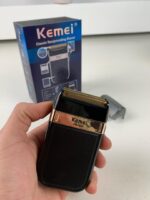 ⁦Kemei Rasoir Électrique Double Lame KM-2024 – ماكينة حلاقة كهربائية بشفرة مزدوجة⁩ - الصورة ⁦7⁩