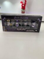 ⁦Ensemble Figurines 4pcs Collectible Kuromi – طقم مجسمات كورومي⁩ - الصورة ⁦7⁩