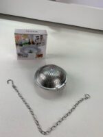 ⁦Passoire à Épices et Infuseur de Thé en Acier Inoxydable – مصفاة التوابل ومصفاة الشاي من الفولاذ المقاوم للصدأ⁩ - الصورة ⁦8⁩