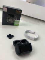 ⁦Écouteurs AIRBUDS avec Réduction de Bruit ANC/ENC – سماعات بعزل الصوت الخارجي⁩ - الصورة ⁦8⁩