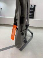 ⁦Sac à Dos Urbain Style Décontracté Tissue Imperméable Gris – حقيبة ظهر رجالية⁩ - الصورة ⁦8⁩