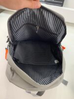 ⁦Sac à Dos Urbain Style Décontracté Tissue Imperméable Gris – حقيبة ظهر رجالية⁩ - الصورة ⁦9⁩