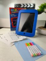 ⁦Tablette à dessin magique 3D avec lumière LED et stylo aquarelle – لوحة رسم ثلاثية الأبعاد مزودة بإضاءة أقلام مائية ملونة⁩ - الصورة ⁦8⁩