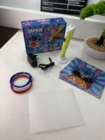 ⁦Stylo 3D Graffiti pour Enfants avec Recharges de Filament – قلم رسم ثلاثي الأبعاد للأطفال⁩ - الصورة ⁦8⁩