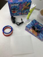 ⁦Stylo 3D Graffiti pour Enfants avec Recharges de Filament – قلم رسم ثلاثي الأبعاد للأطفال⁩ - الصورة ⁦9⁩