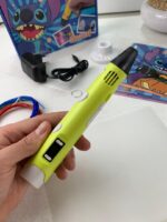 ⁦Stylo 3D Graffiti pour Enfants avec Recharges de Filament – قلم رسم ثلاثي الأبعاد للأطفال⁩ - الصورة ⁦10⁩