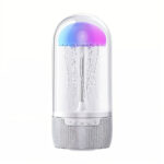 ⁦Lampe Méduse Atmosphérique avec Haut-Parleur – مصباح على شكل قنديل البحر⁩ - الصورة ⁦7⁩
