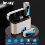 ⁦JMARY Microphone Sans-Fil MW-15 (2-TX) TYPE-C⁩ - الصورة ⁦2⁩