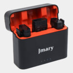 ⁦JMARY Microphone Sans-Fil MW-16 (2-TX)⁩ - الصورة ⁦4⁩