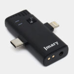 ⁦JMARY Microphone Sans-Fil MW-16 (2-TX)⁩ - الصورة ⁦5⁩