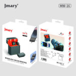 ⁦JMARY Microphone Sans-Fil MW-16 (2-TX)⁩ - الصورة ⁦3⁩