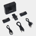 ⁦JMARY Microphone Sans-Fil MW-16 (2-TX)⁩ - الصورة ⁦2⁩