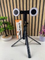 ⁦Trépied perche à selfie PLOKAMA avec deux lumières LED et télécommande sans fil 4en1 – حامل هاتف وعصى سيلفي قابل للتمدد مع إضاءة مدمجة⁩ - الصورة ⁦7⁩