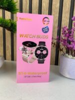 ⁦Smartwatch étanche Haino Teko ST-9 avec 3 paires de bracelets et écouteurs intégré – ساعة ذكية أصلية⁩ - الصورة ⁦4⁩
