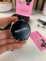 ⁦Smartwatch étanche Haino Teko ST-9 avec 3 paires de bracelets et écouteurs intégré – ساعة ذكية أصلية⁩ - الصورة ⁦7⁩
