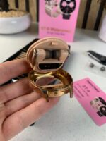 ⁦Smartwatch étanche Haino Teko ST-9 avec 3 paires de bracelets et écouteurs intégré – ساعة ذكية أصلية⁩ - الصورة ⁦8⁩