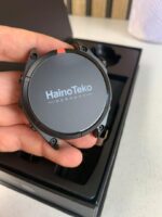 ⁦Smartwatch Haino Teko RW-61 avec écran AMOLED lampe de poche intégrée et 3 paires – ساعة ذكية أصلية⁩ - الصورة ⁦9⁩