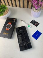 ⁦Smartwatch Haino Teko RW-61 avec écran AMOLED lampe de poche intégrée et 3 paires – ساعة ذكية أصلية⁩ - الصورة ⁦5⁩
