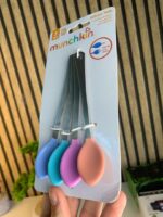 ⁦Pack 4Pcs Cuillère Bébé White Hot Thermosensible – طقم ملاعق لتغذية الأطفال مستشعرة للحرارة⁩ - الصورة ⁦7⁩