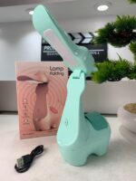 ⁦Lampe Veilleuse Lama Mignonne LED avec Porte-stylo – مصباح على شكل لاما لمكتب الأطفال⁩ - الصورة ⁦8⁩