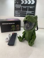 ⁦Dinosaure Projecteur Galaxie et Haut Parleur avec Télécommande – جهاز عرض نجوم ومكبر صوت⁩ - الصورة ⁦6⁩