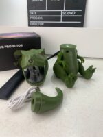 ⁦Dinosaure Projecteur Galaxie et Haut Parleur avec Télécommande – جهاز عرض نجوم ومكبر صوت⁩ - الصورة ⁦9⁩