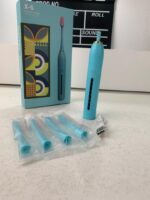 ⁦Brosse à Dents Électrique 4 Têtes Incluses Rechargeable et Étanche IPX7 – فرشاة أسنان كهربائية بأربعة رؤوس⁩ - الصورة ⁦6⁩