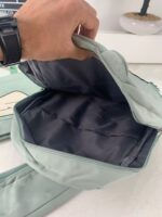 ⁦Ensemble de Sacs Snorlax 3Pcs Design Kawaii Vert – حقيبة مدرسية 3 قطع لون أخضر⁩ - الصورة ⁦7⁩