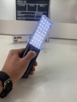 ⁦Lampe de Travail LED Rechargeable Éclairage Ultra-Puissant avec Panneau Solaire Intégré – مصباح عمل قابل للشحن⁩ - الصورة ⁦8⁩
